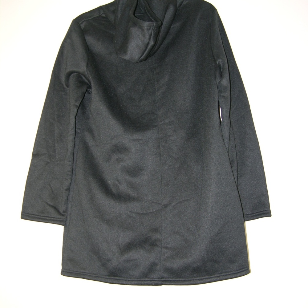 LAST ONE! European Style Zip Front Sweatshirt - Picture 3 of 4